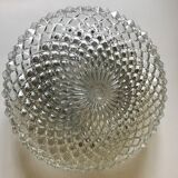 Vintage glass urchin 25 cm