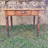Old farmhouse table