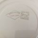 Lot de 11 assiettes plates, 18,5 cm  Salins France Modèle Opaceline Texas Jaune