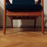 Vintage armchair from the 60s -70s Scandinavian design