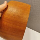 Large teak bowl from the 1970s.