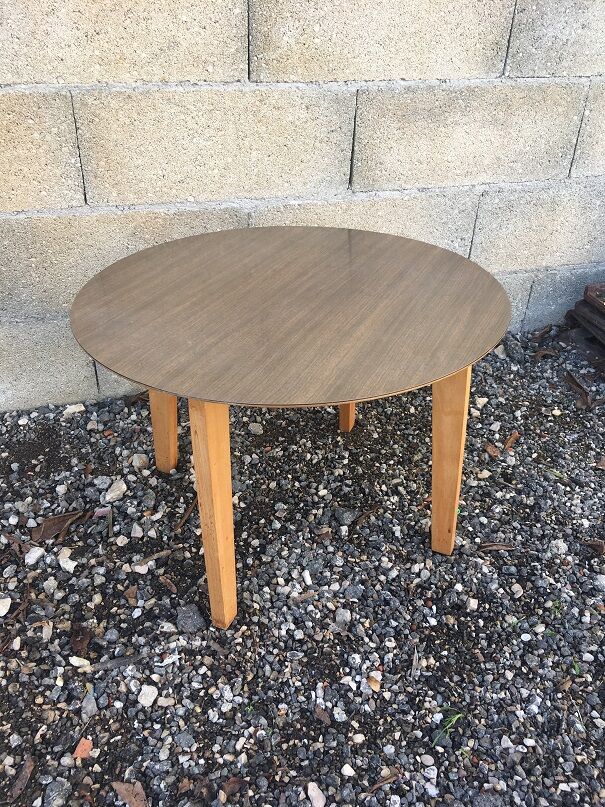 small vintage side table
