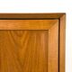 Danish teak wardrobe by Chr. Linneberg, 1970s