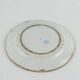 Antique ceramic plate from Laveno, Italy, late 20th century.