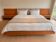 Poliform Morgante – exceptional walnut solid wood bedroom set