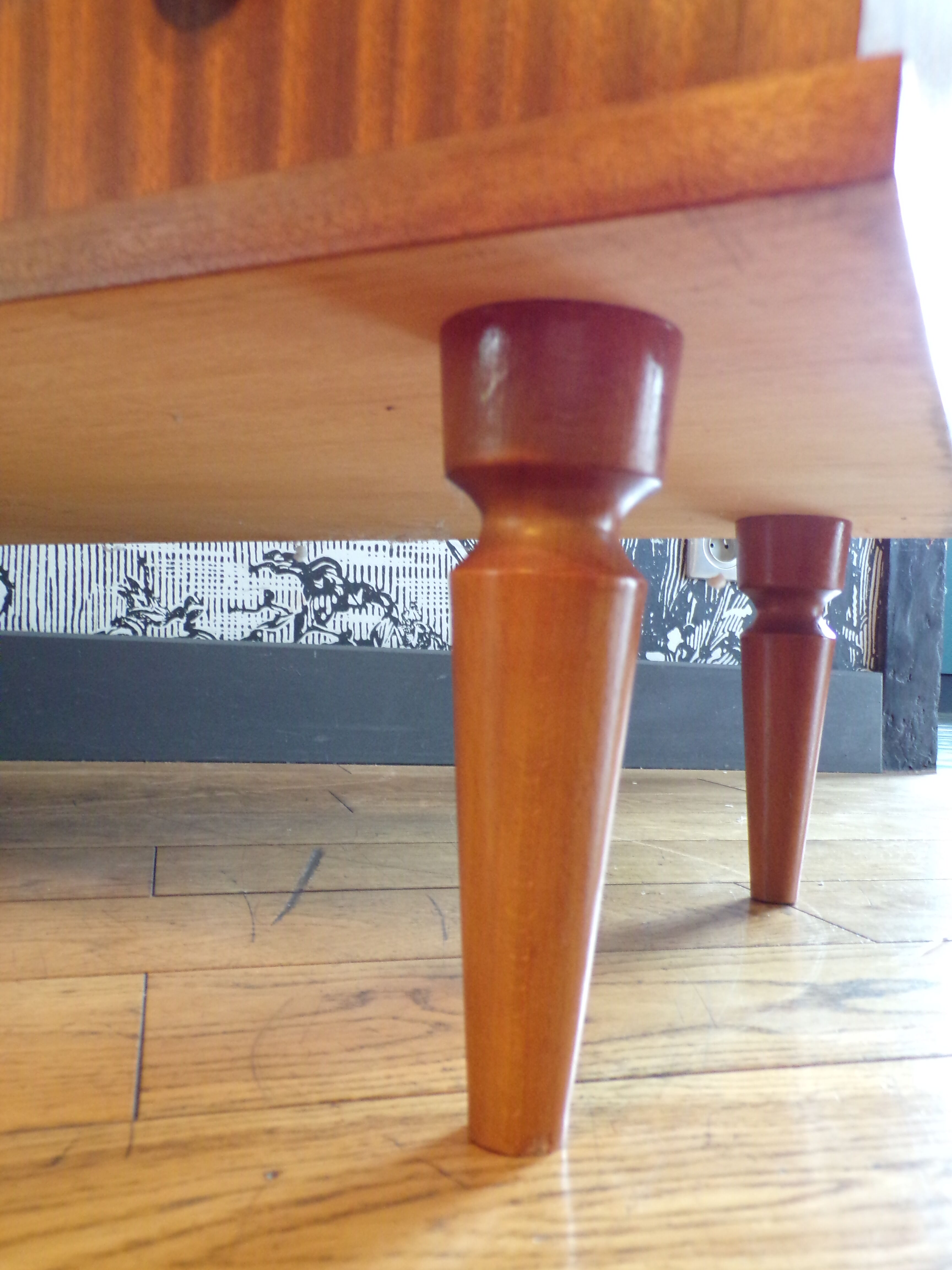 Commode vintage en teck