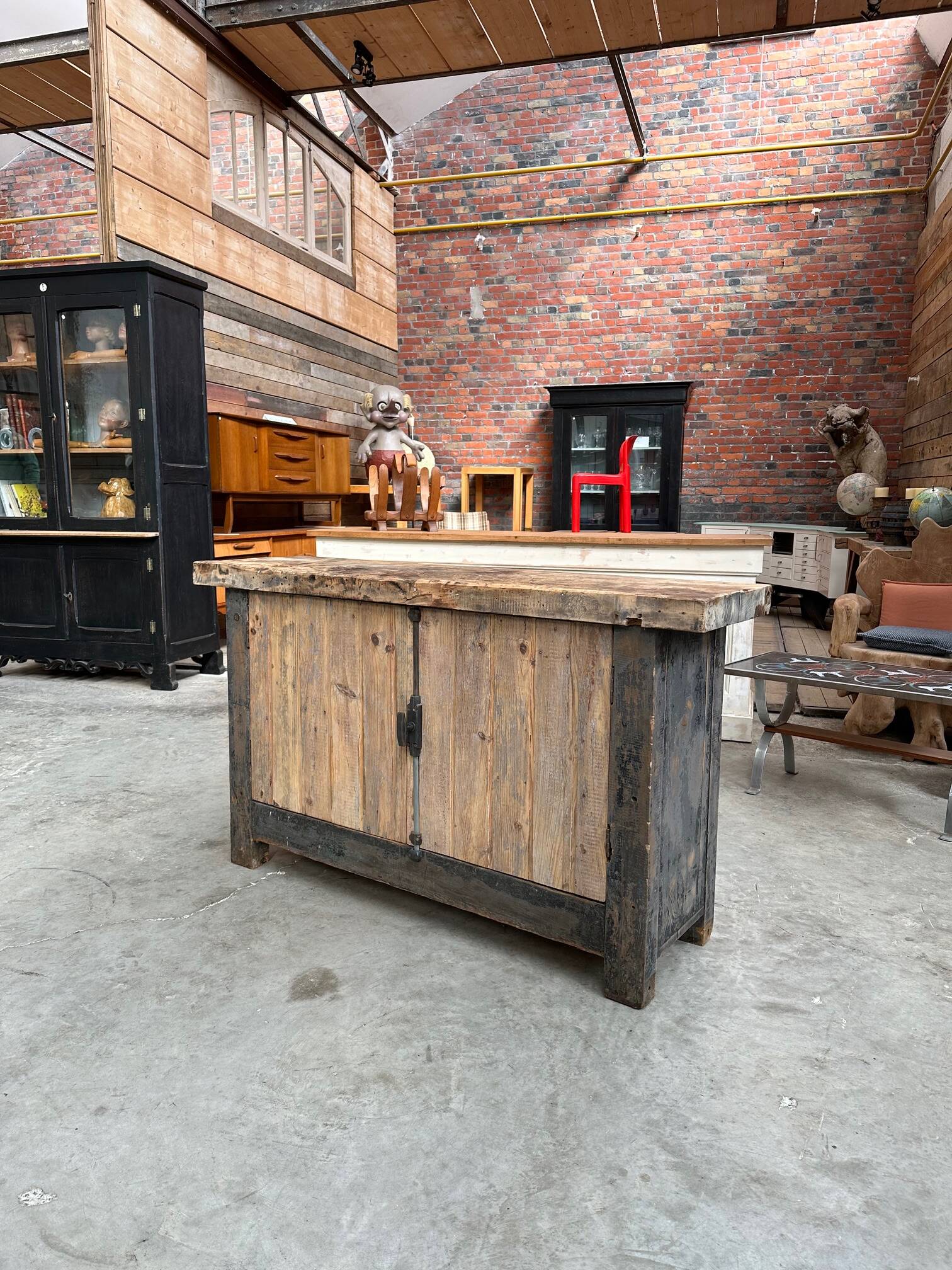 Meuble d’atelier début XXème