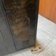 Riveted metal cloakroom Swchartz 1920