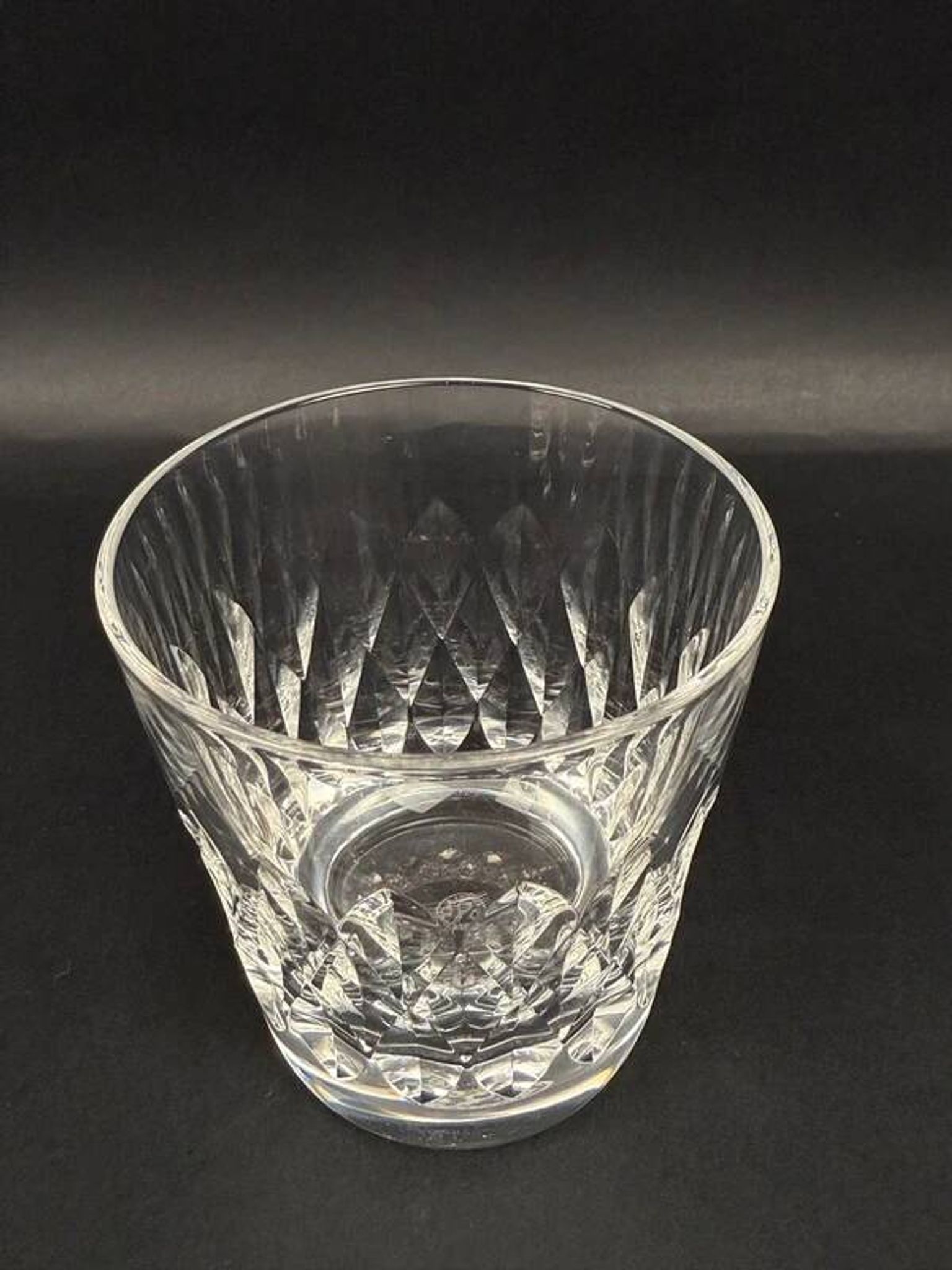 Baccarat, set of 6 Armagnac whisky glasses