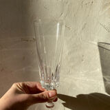 10 Baccarat champagne flutes