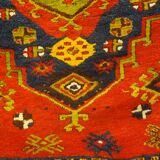 Wool carpet, Türkiye, circa 1920