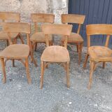 6 chaises bistrot