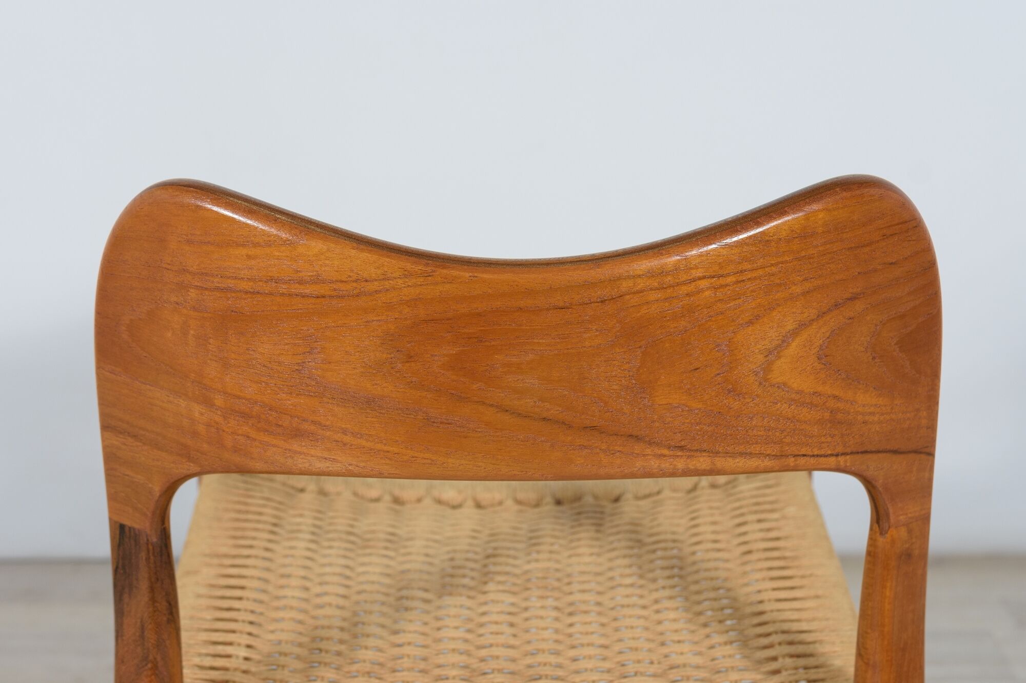 Danish Dining Chairs by Arne Hovmand-Olsen for Mogens Kold, 1960s, Set of 8