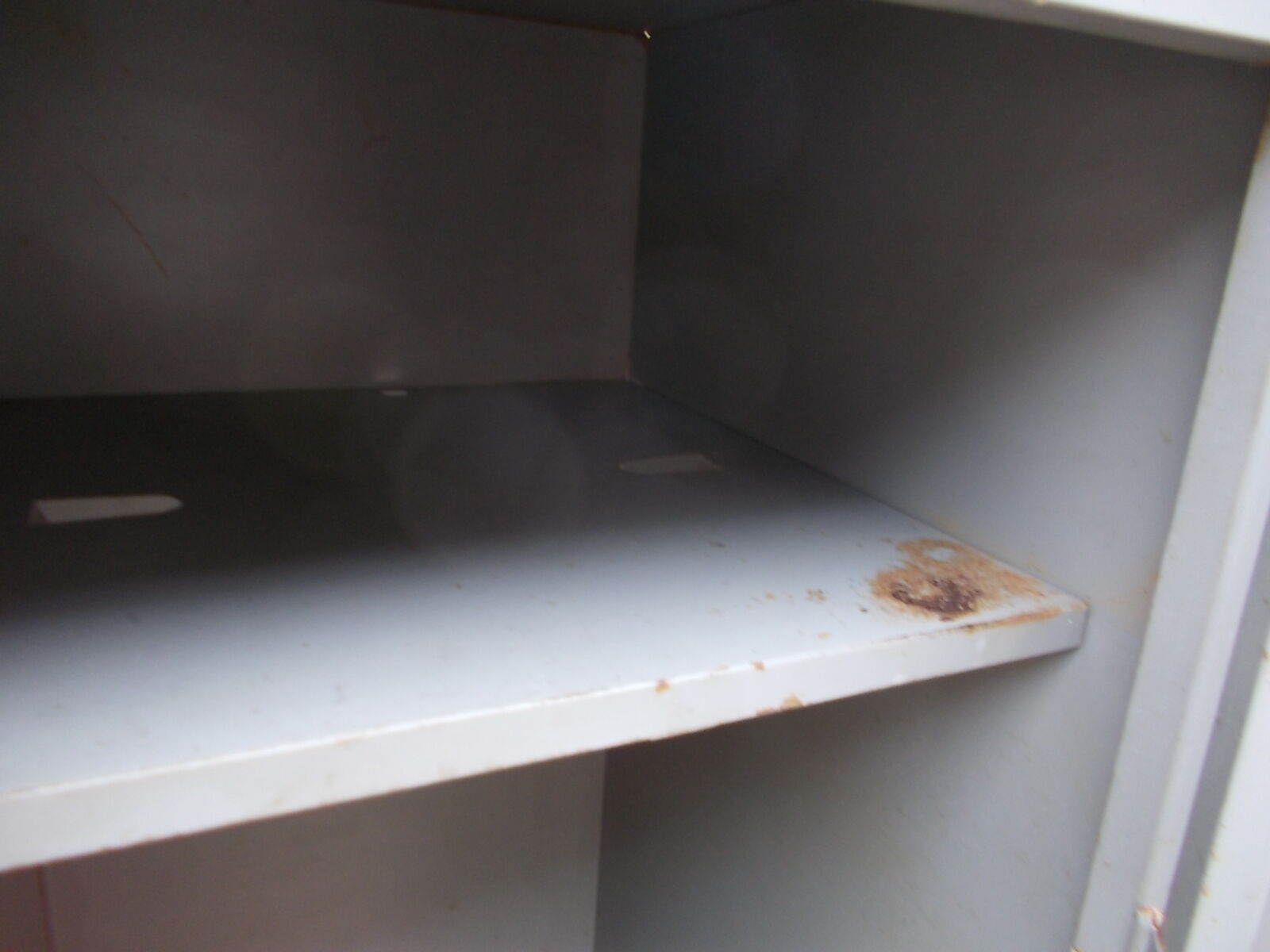 Armoire vestiaire en fer Selency