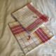 Nappe et 6 serviettes  -  vintage