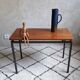 Table d'appoint en teck vintage