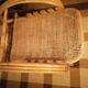 Chaise longue rotin osier