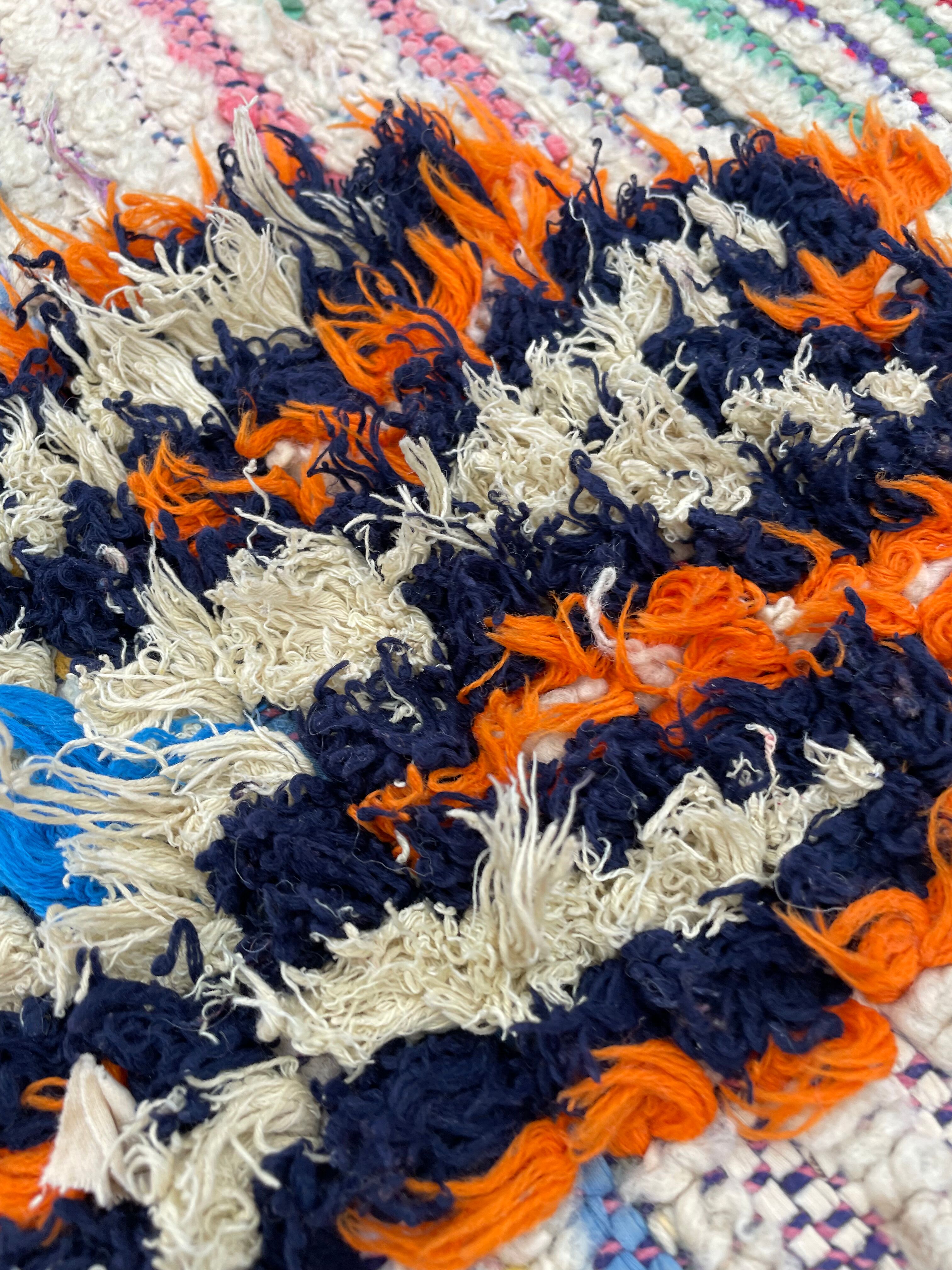 Berber carpet Azilal 130x185 cm