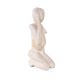 Stone sculpture of a female figure, modernist form, 1980s, produced in Denm