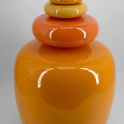 Important "Galets" ceramic lamp – Maison François Chatain, circa 1980