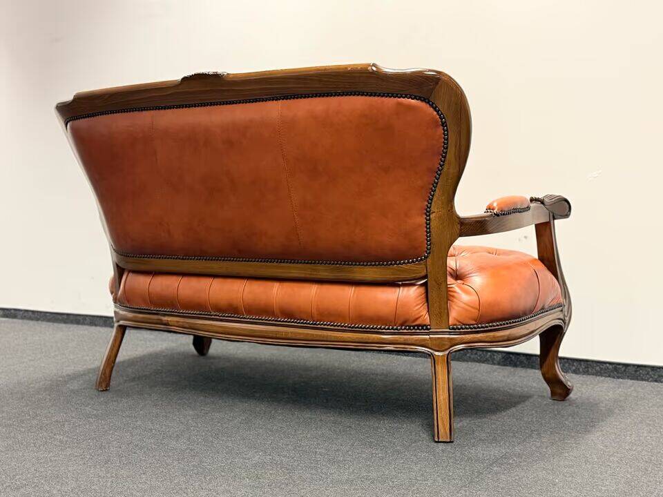 Original Vintage Chesterfield Chippendale Living Room set