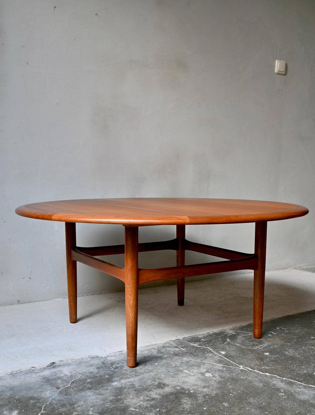 Table basse danoise Kurt Østervig pour Jason Møbler.