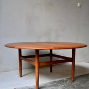 Danish coffee table by Kurt Østervig for Jason Møbler.