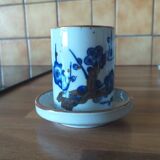 Service à  café expresso, années 70, 6 tasses
