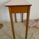 Console en chêne 1960