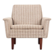Fauteuil en teck, design danois, années 1970, Danemark