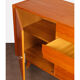 Vintage wooden 4-drawer dresser by Jiri Jiroutek, 1960