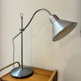 Lampe Aluminor vintage en acier