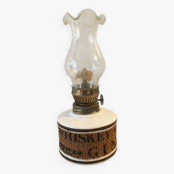 Lampe à pétrole miniature pour déco ou collection