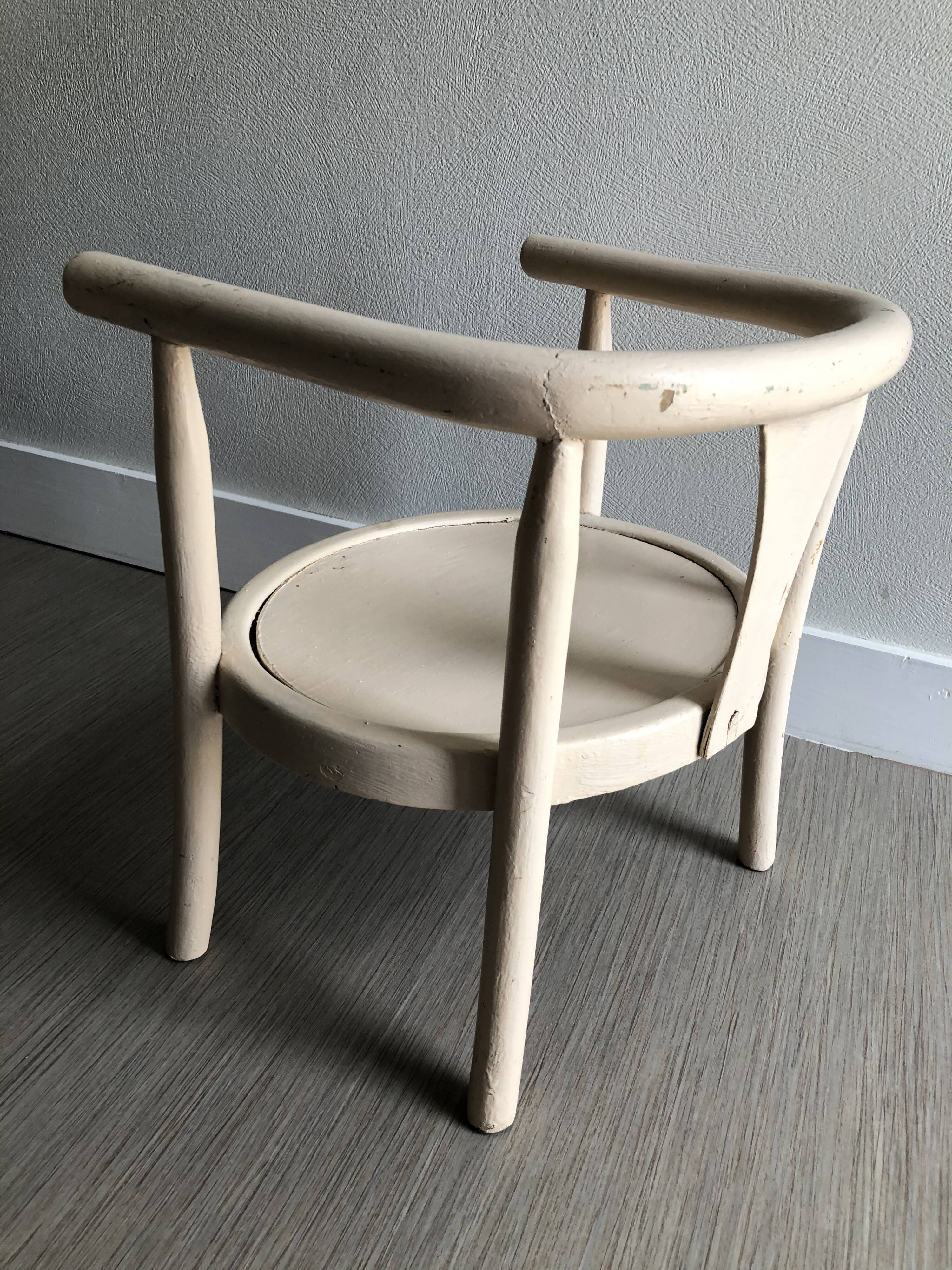 Baumann child armchair