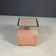 Kovona Bauhaus style bedside table, 1950s, Czechoslovakia