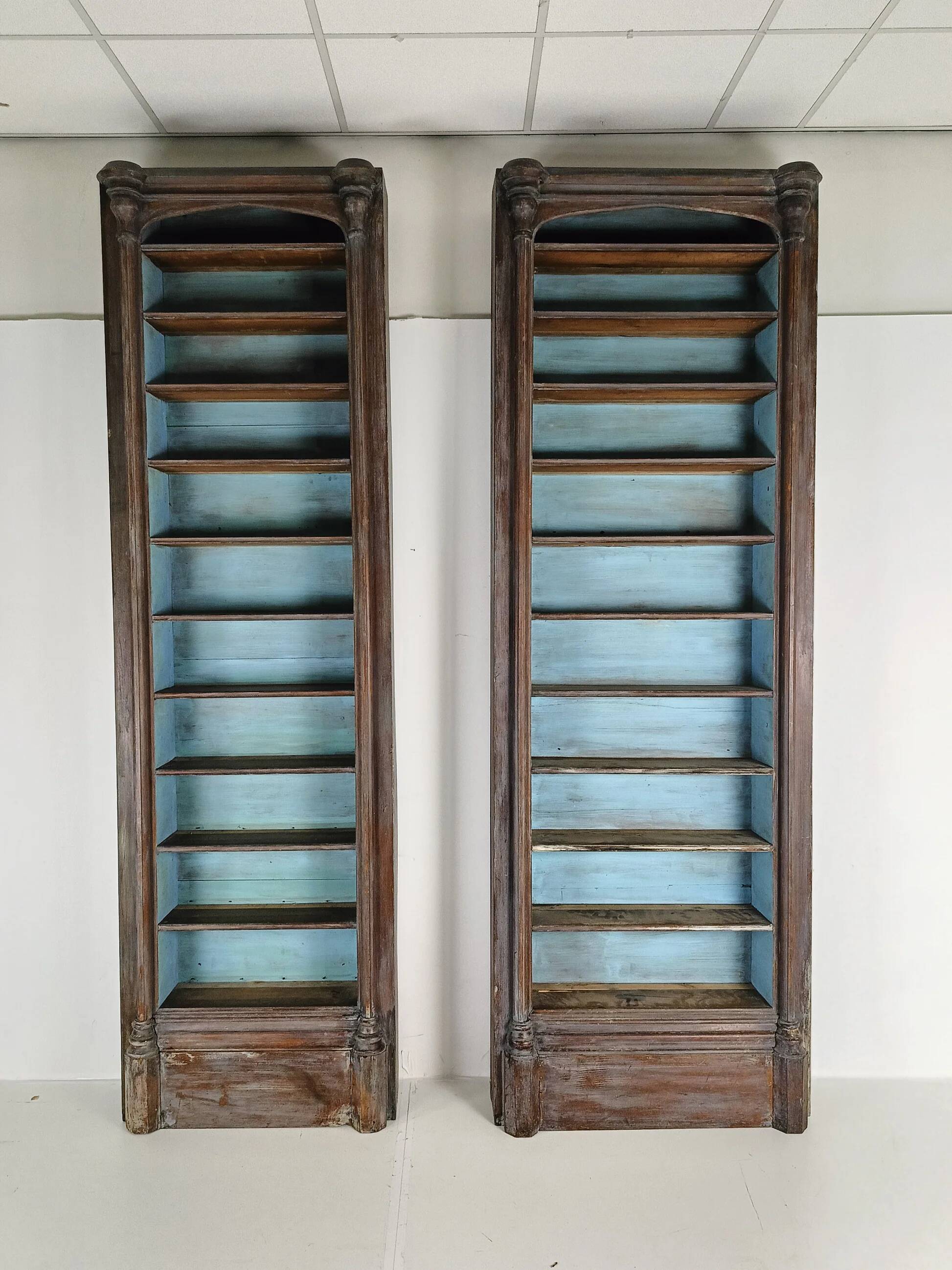 Antique large bookcase