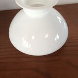 Opaline dome for chandelier