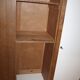 Armoire vintage blanche