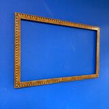 Vintage inlaid frame