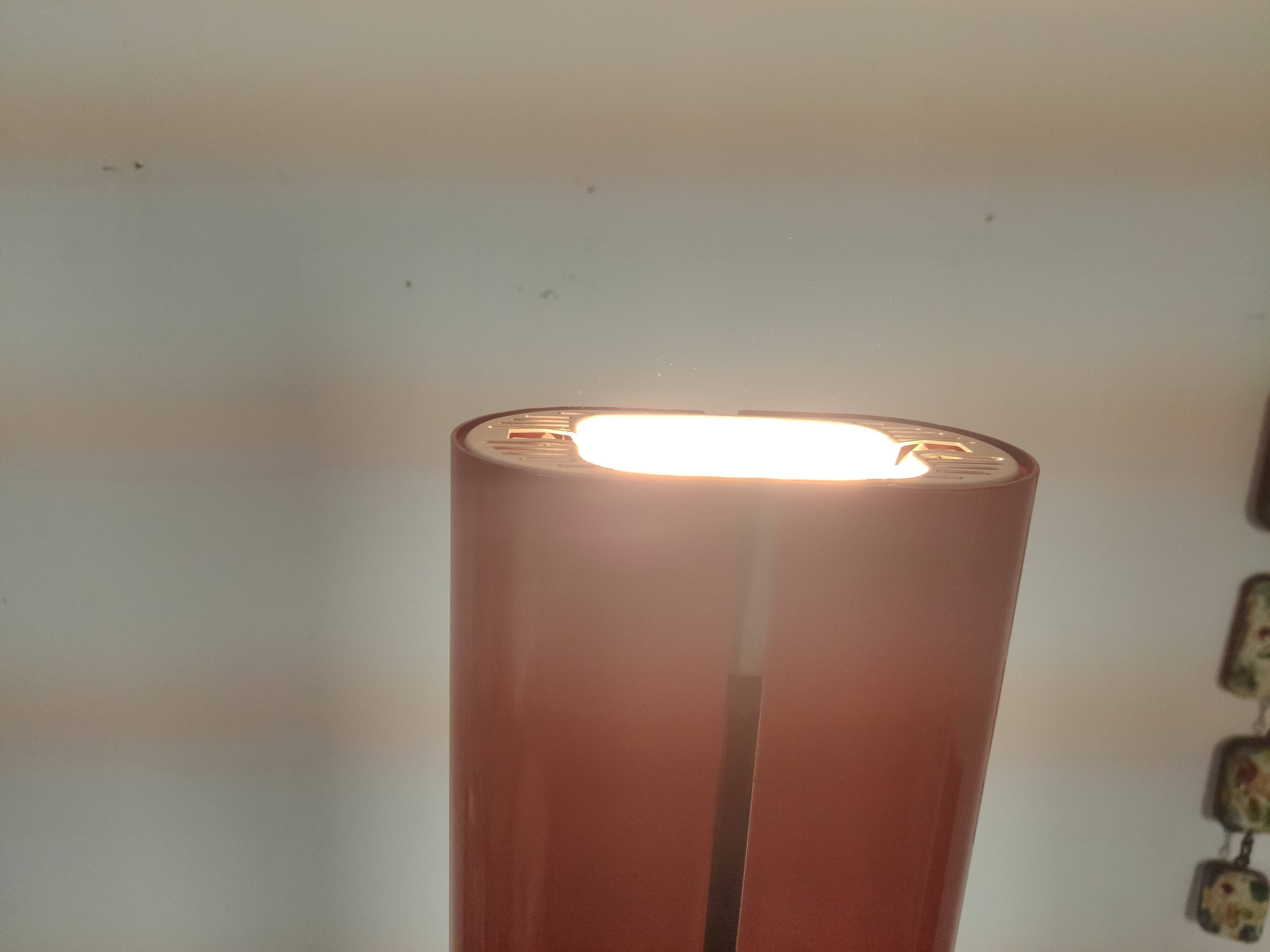 Megaron lamppost by Gianfranco Frattini for Artemide, italy 1970se