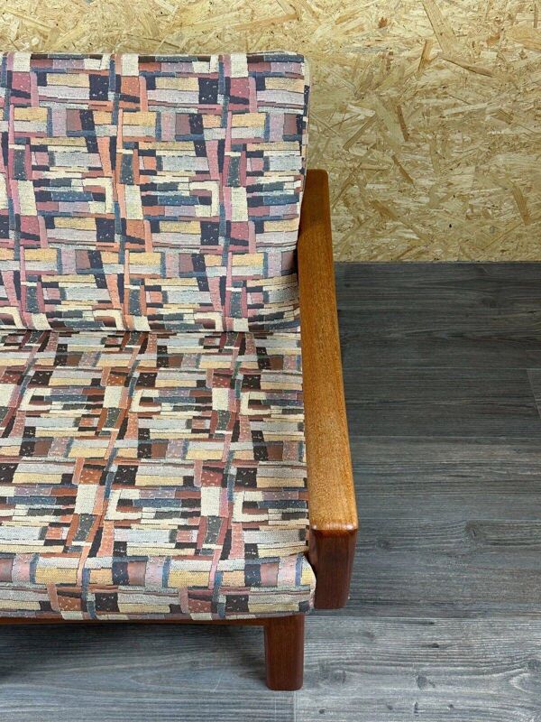 1960s/70s Teak 2-seater sofa by Glostrup Møbelfabrik Denmark Design