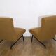 Paire de fauteuils Pierre guariche 1960