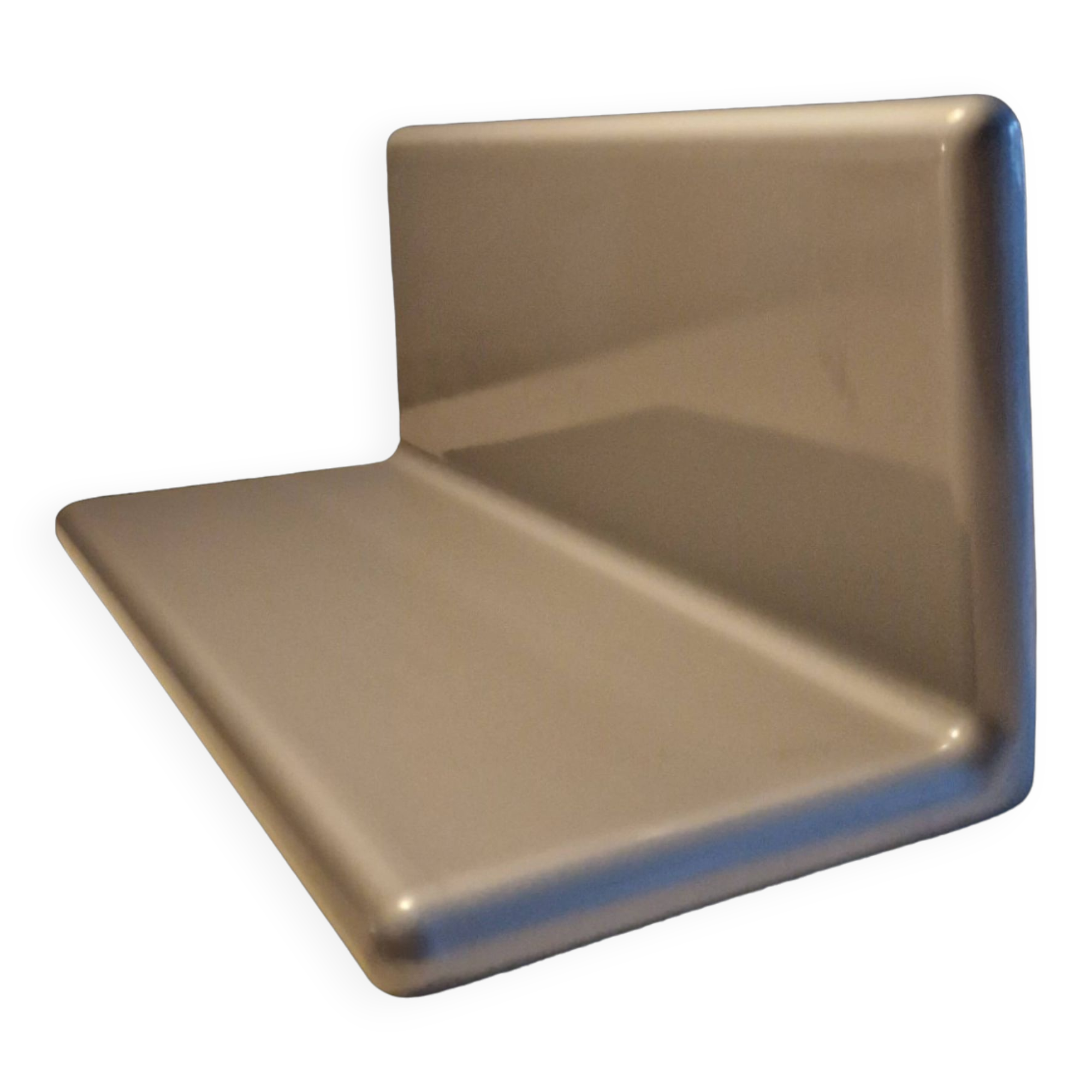 Etagère murale Space Age par Peter Ghyczy pour Vereinigte Werkstätten Munchen, Allemagne 1970