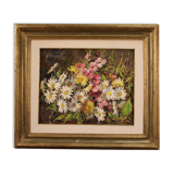 Signed still life from 20th century