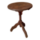 19th century oak pedestal table