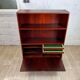 Scandinavian rosewood bookcase, 60s