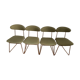 Series of 4 chairs