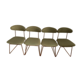 Series of 4 chairs