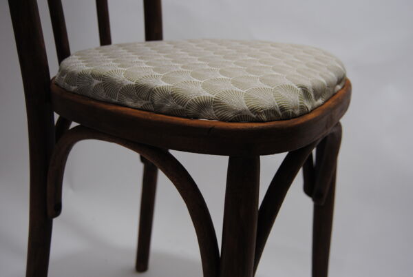Chaise de brasserie, type « japy frères », relookée