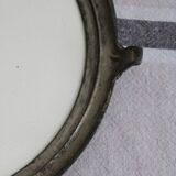 Antique ceramic trivet